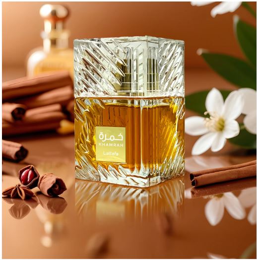 Lattafa Khamarah Eau De Perfume 100 ml for men. 