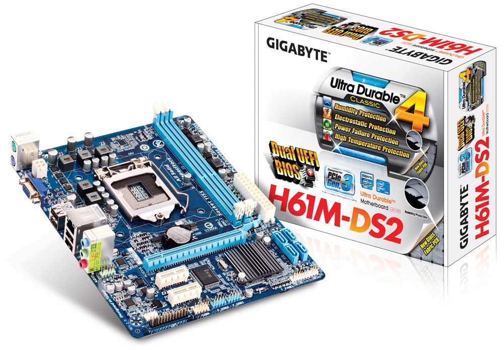 Gigabyte H61 Motherboard