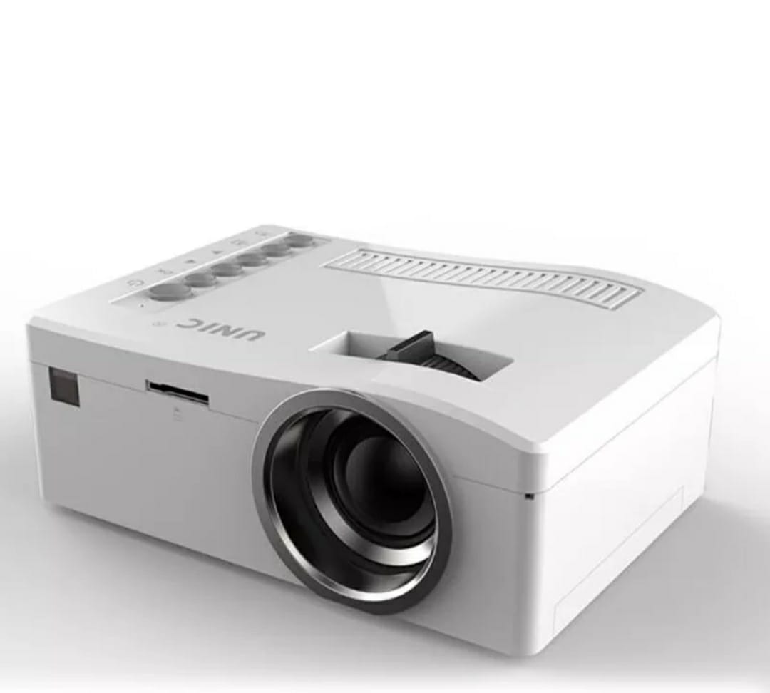 Unic UC18 Mini LED Projector Portable Pocket Projectors Multi-media Player , Supports HDMI USB. 