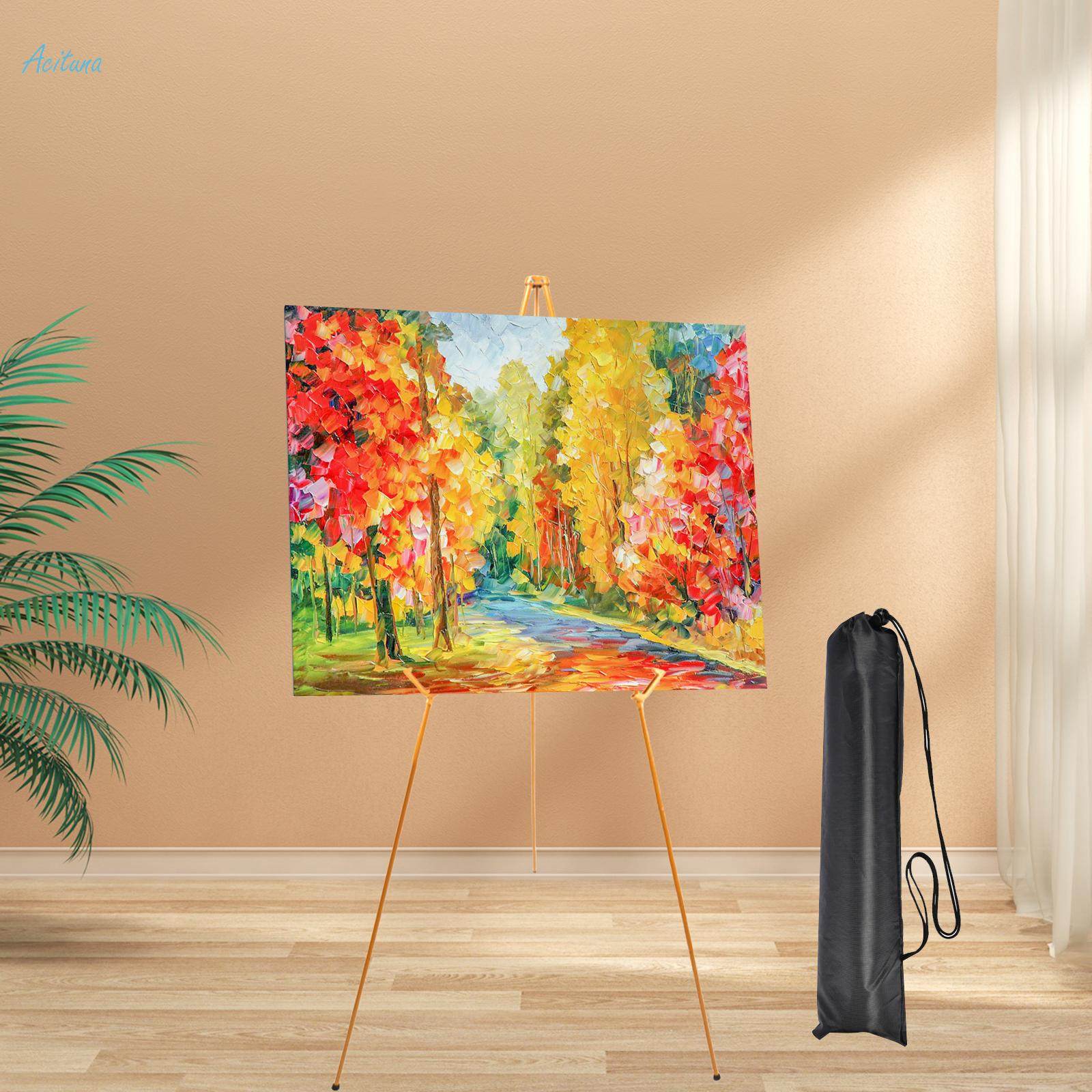 Artist Easel Holder Painting Canvas Photo Frame Tripod Display Easel Stand. 