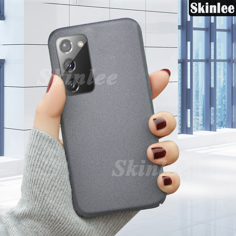 For Samsung Galaxy M03S Matte Silicone Soft Cover Case for Samsung M03S Super Scrub Non-slip Back Cover Cases. 