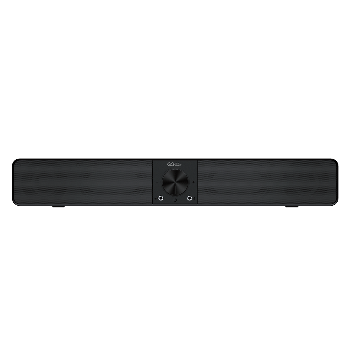 ELEGIANT SR200P 10W Wired Computer Speakers Soundbar with 3 Light Mode Enhanced Stereo USB Powered. 