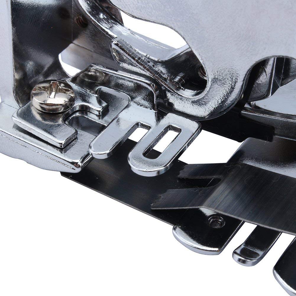Multi-Function Sewing Machine Pleating Presser Foot for Gathering. 