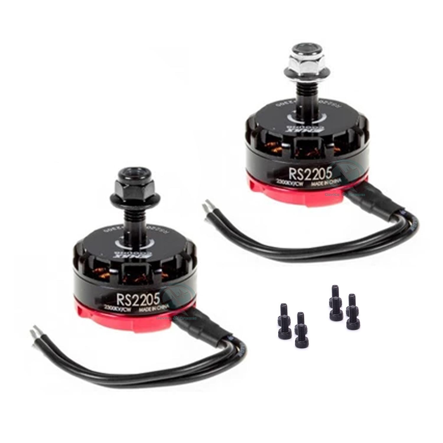 Emax RS2205 2300KV High Power Brushless Motor (1 CW \u0026 1 CCW): Buy Online at  Best Prices in Bangladesh | Daraz.com.bd