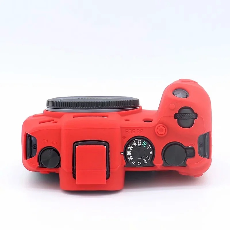 Soft Canon EOS RP Camera Case Silicone Cover Skin For Canon EOS RP. 