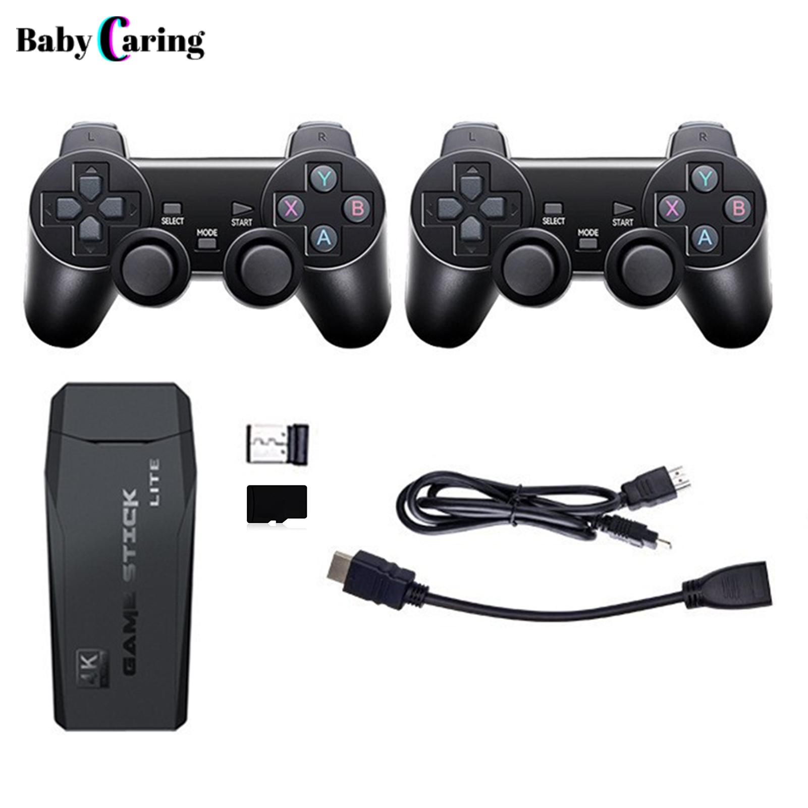 Wireless Game Console Retro Game Stick with 2.4ghz Wireless Controller 20000 Games Buyers' Favorite Retro Gaming Device