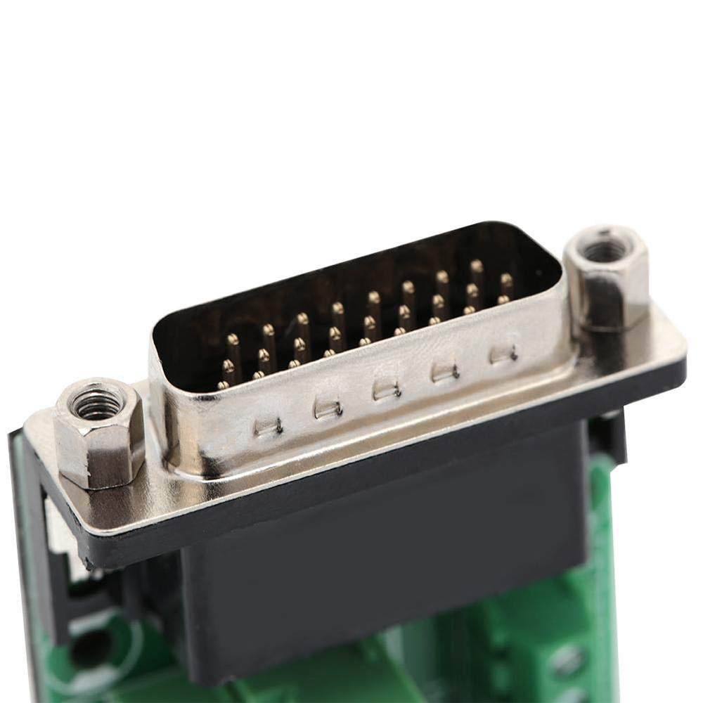 26 Pin DB26 D-SUB Male Adapter to PCB Terminal Signals Module. 
