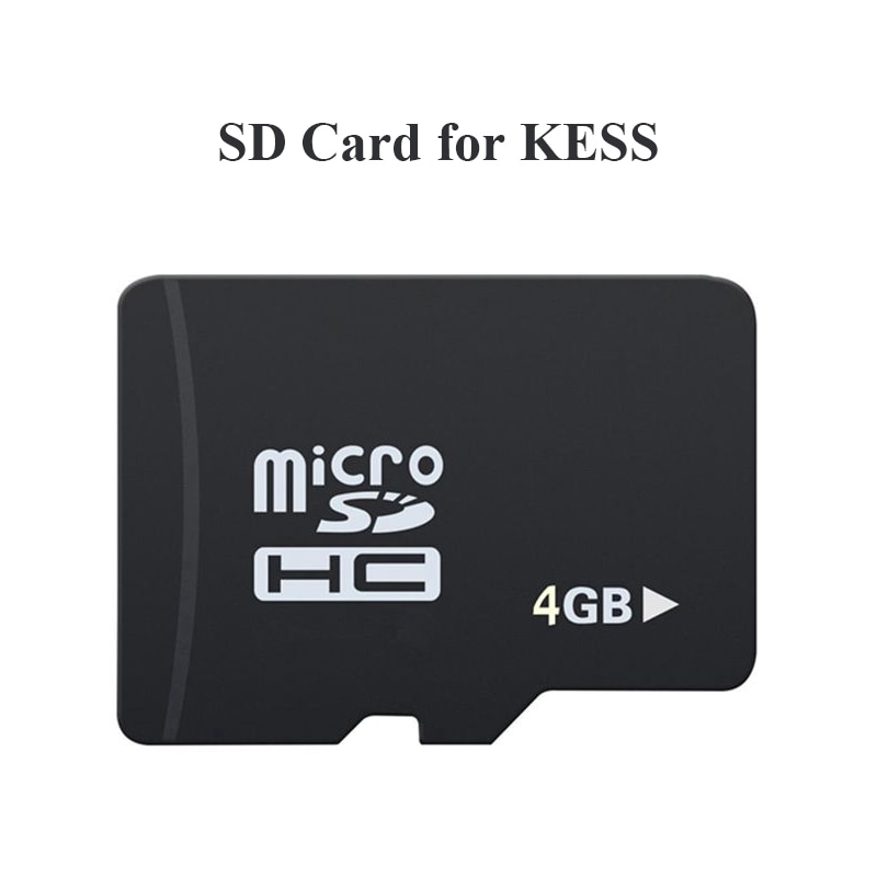 Newest SD Card for KESS V5.017/KTAG V7.020 ECU Chip Tuning Tool SD Card 4GB Files Contents Fix Damaged KESS 5.017/K-TAG 7.020. 