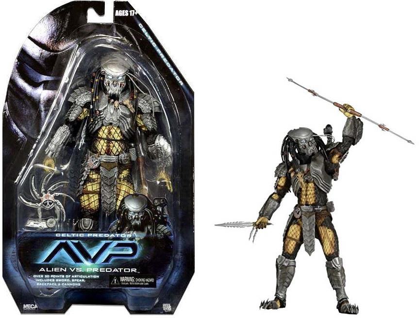 avp celtic predator action figure