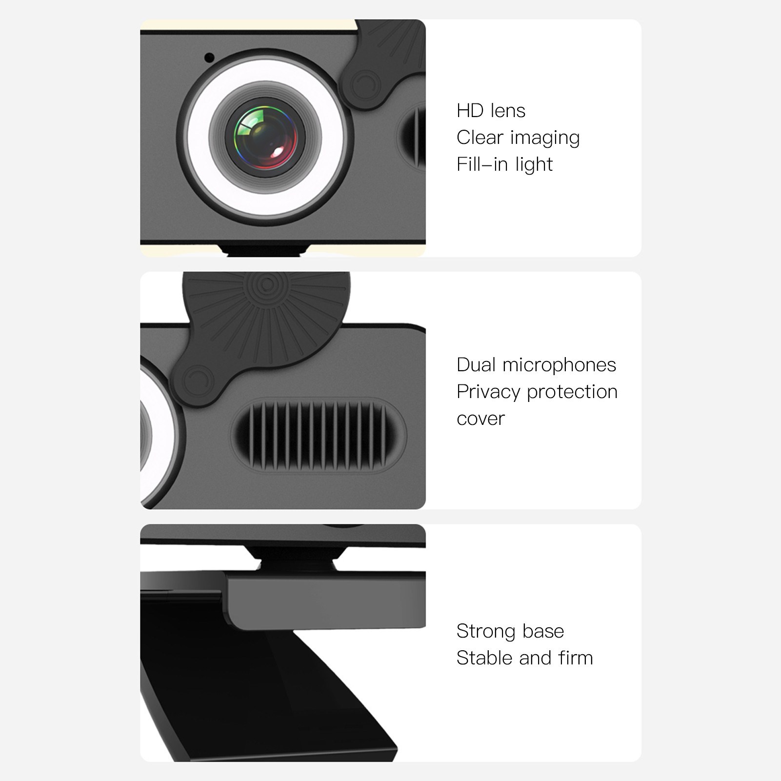 1080P network camera+compatible with Mac USB wide-angle multi system - #1. 