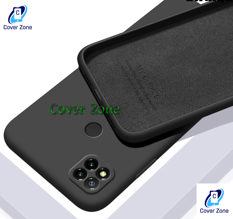 For Xiaomi Redmi 9C Case Macaron Color Liquid Silicone Shockproof Soft Case For Redmi 9C Back Cover - Phone - Camera - Redmi Note 11 Back Cover (Back Case Cover For Smartphone)
