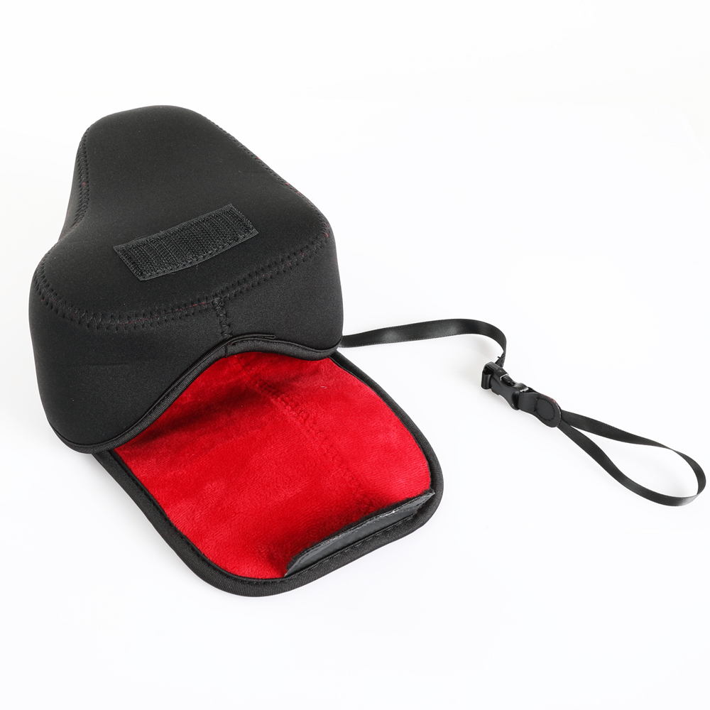 Neoprene Camera Bag Soft Case For Canon EOS 90D 850D 800D 80D 77D 7D 760D 750D 700D 650D 600D 550D 500D 450D 400D 18-55mm Lens. 