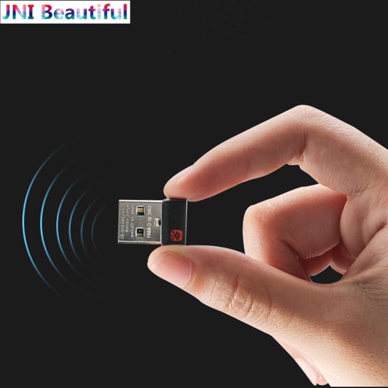 [Good LIFE]1PC 2.4GHz Wireless Dongle Receiver Unifying USB Adapter For Mouse Keyboard Connect For MX M905 M950 M505 M510 M525. 