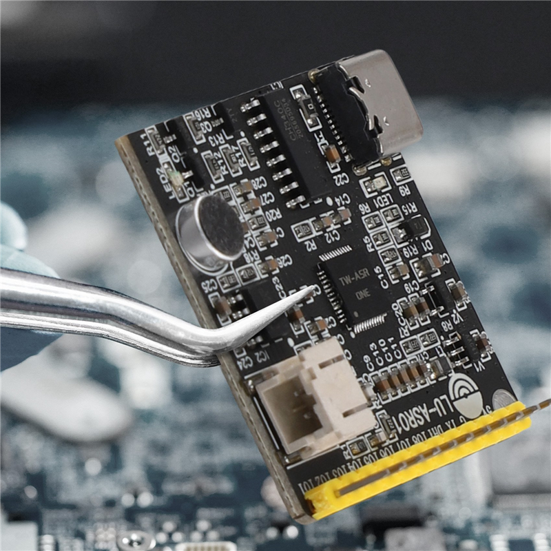 LU-ASR01 Intelligent Speech Recognition Module. 