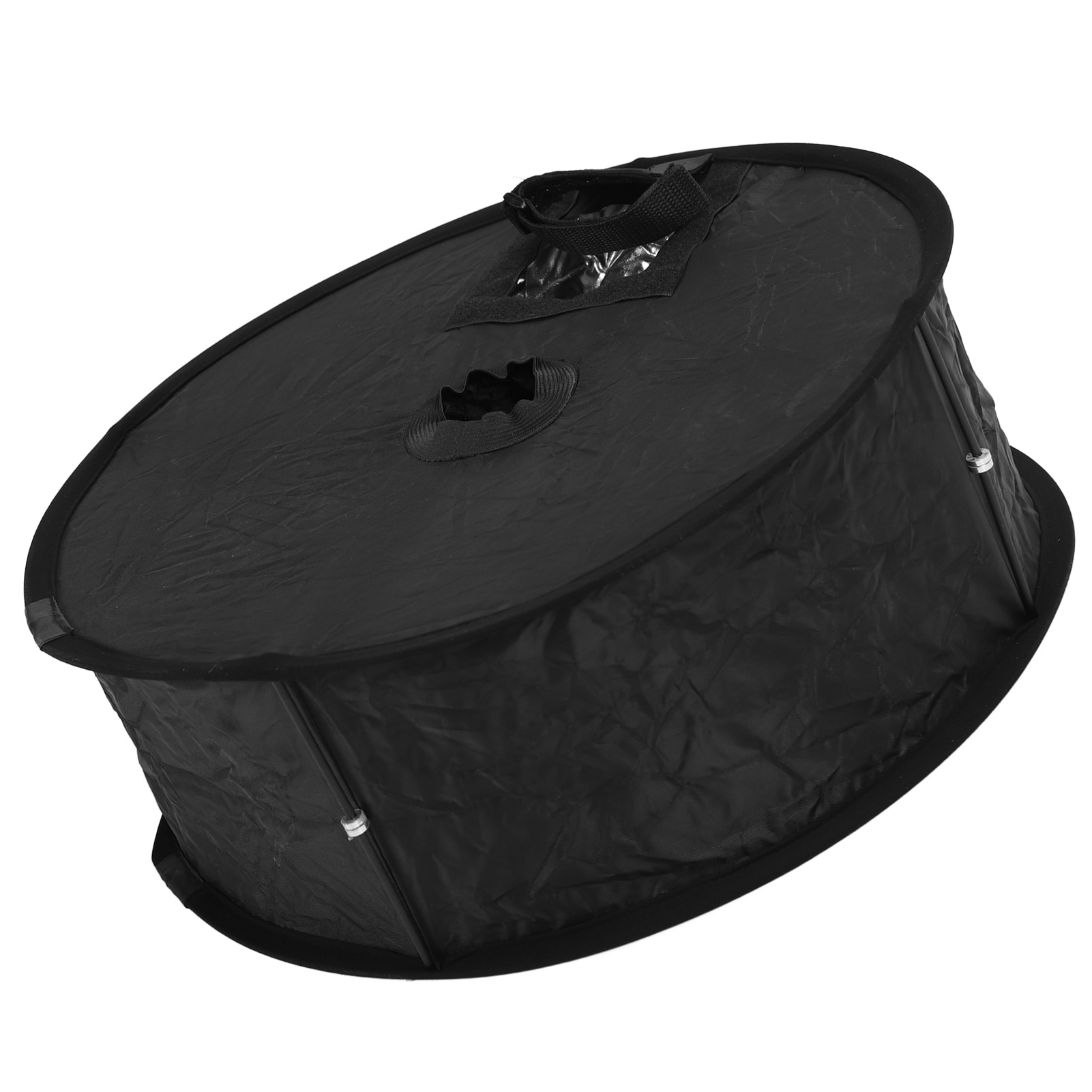 Ring Flash Softbox 17in Flash Diffuser Foldable Portable with Carrying Bag Photo Equipment for Studio Video Portrait. 
