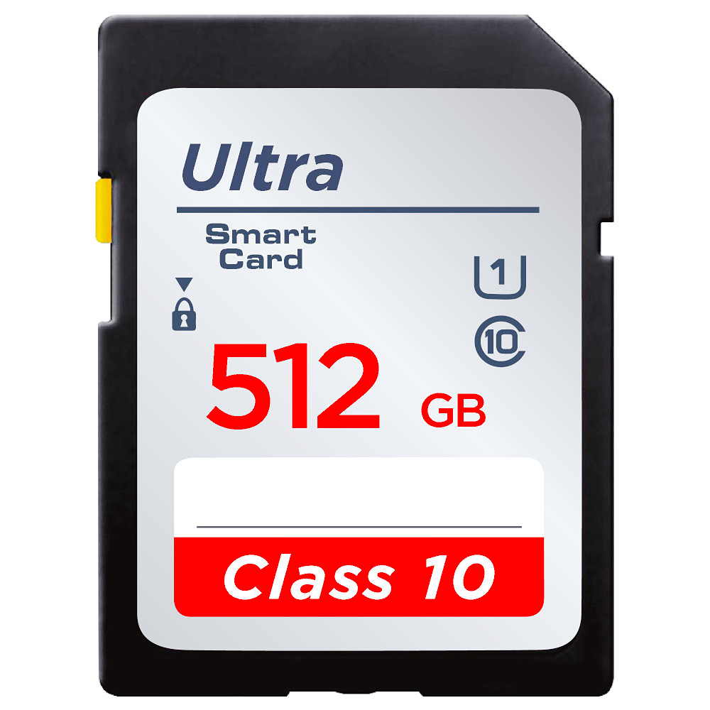SD Card 64GB 128GB 256GB V10 16GB 32GB Normal Full Size Flash SD Memory Card High Speed for Camera. 