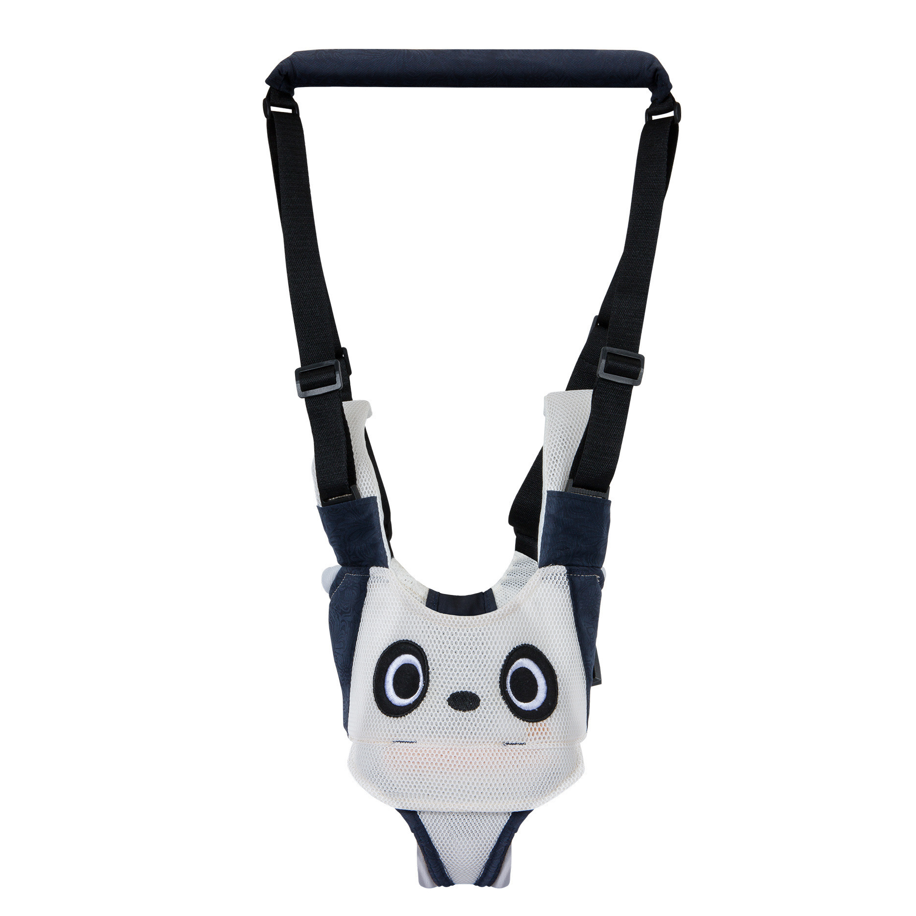 Breathable basket style baby walking belt, safe traction rope learn how to walk, and anti loss belt for children. 
