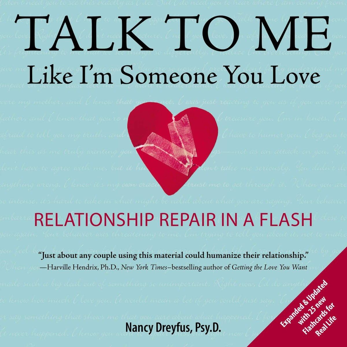 Talk to Me Like I'm Someone You Love by Nancy Dreyfus