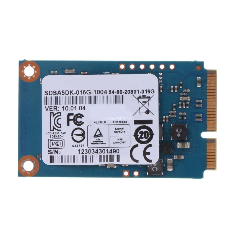16gb Msata Ssd Hdd Internal Hard Notebook Hard Dropship. 