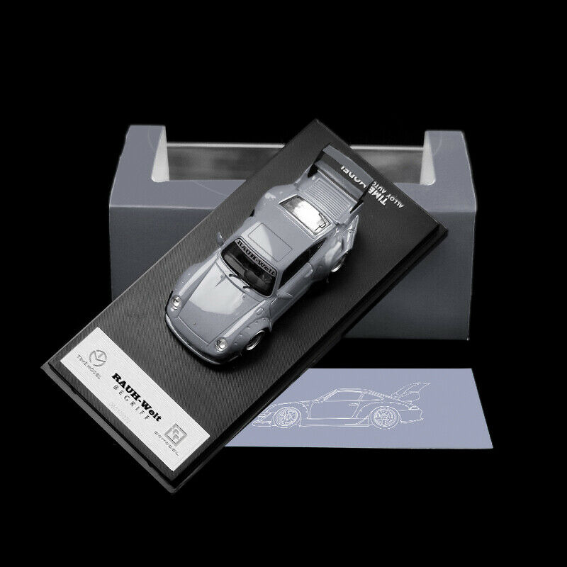 Time Micro TM 1:64 RWB 993 964 VEGETA GOKU MAJIN BUU Martini apple Falken Pinkpig Sakula Die-cast Model Car. 