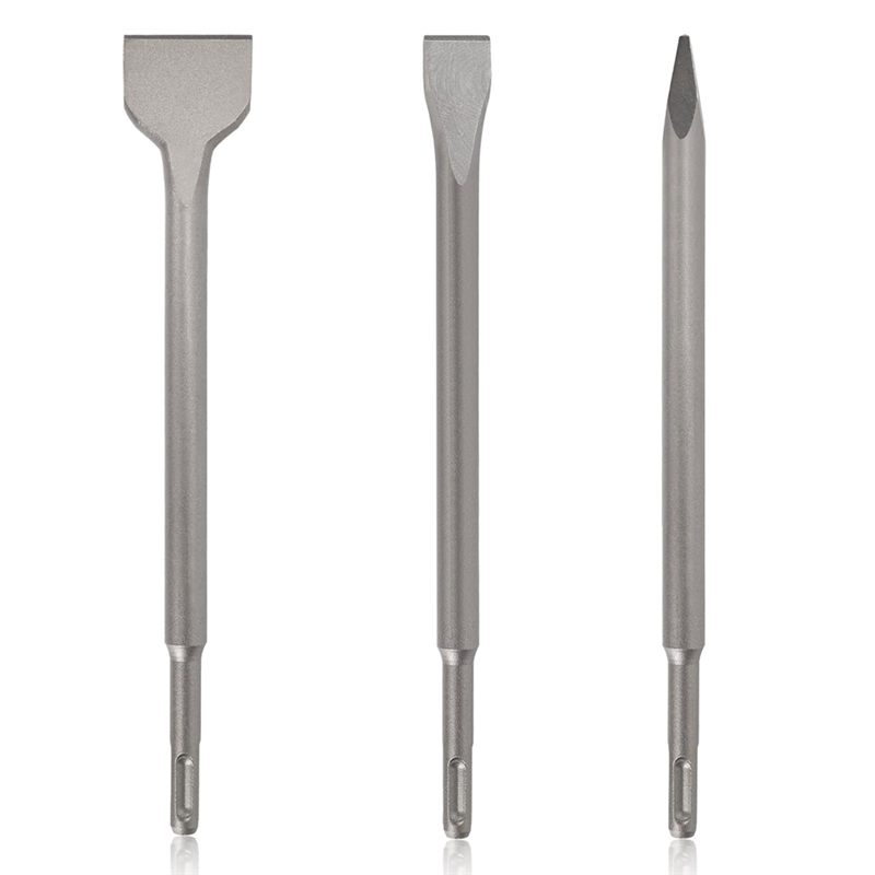 SDS-Plus Chisel Set for Rotary Hammer Drills