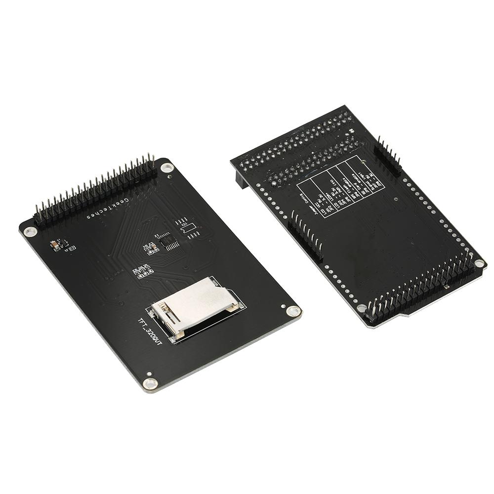 KOGEEK 3.2" TFT LCD Display + TFT/SD Shield Expansion Board for Arduino MEGA 2560 LCD Module SD Card 2.8 3.2 DUE. 