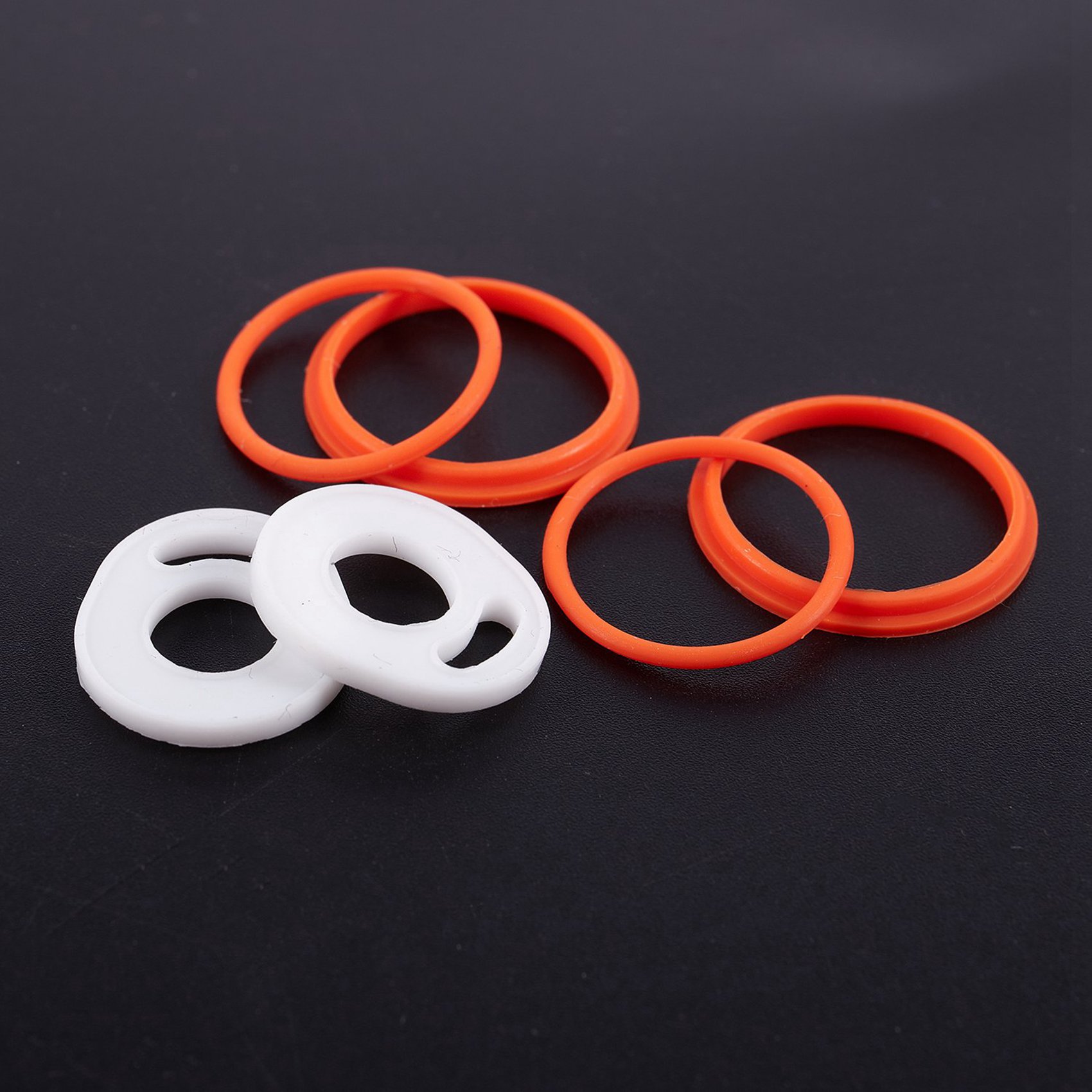 4 Set Replacement Silicone Sealing Ring O Ring for TFV8 Cloud Beast. 
