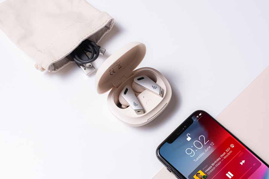 Edifier NB2 Pro True Wireless Earbuds With Active Noise Cancelation. 