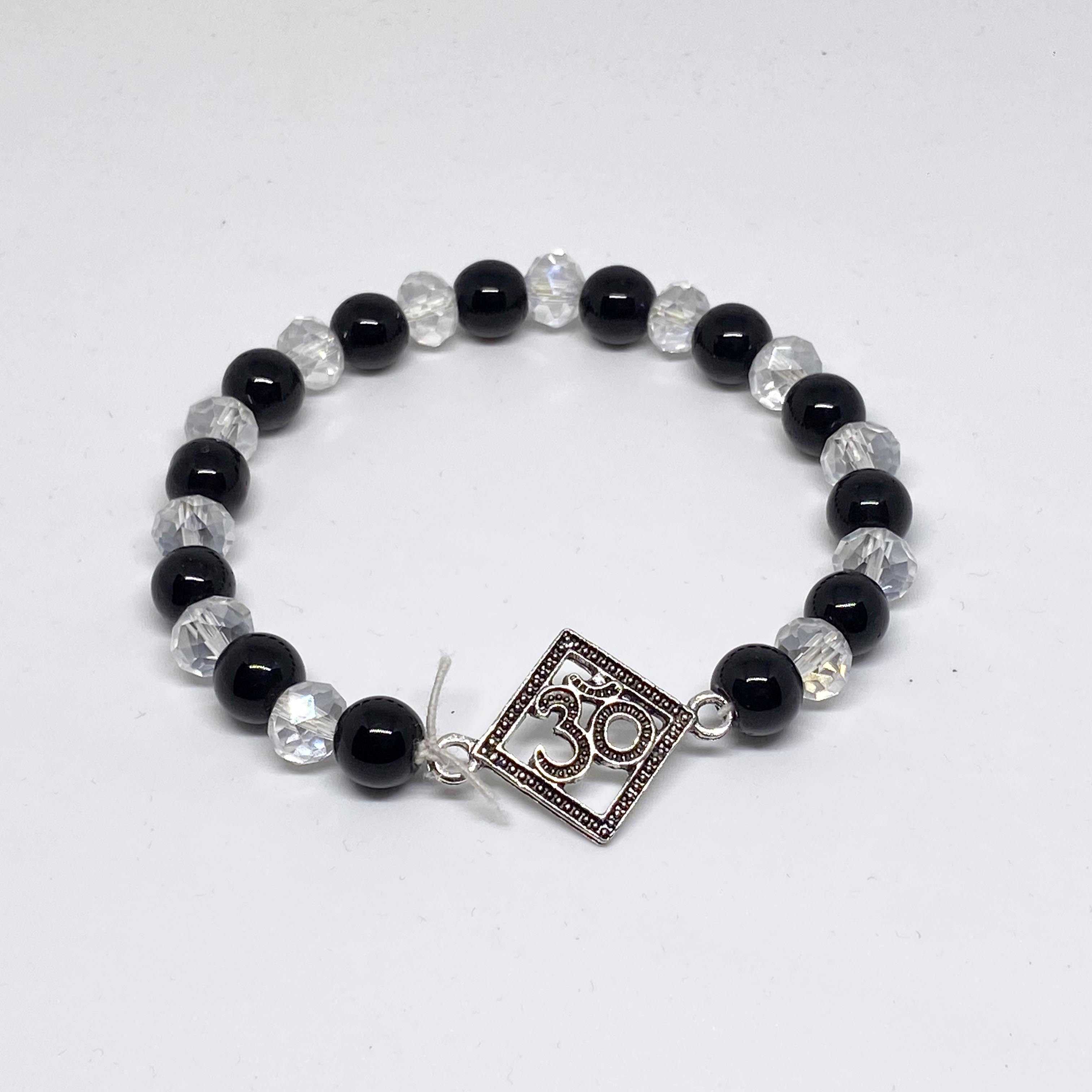 Trendsetter -Craftsmanship and Trendy -Om Bracelet for Men & Women- Progressively Better Preferble - Low Hassle and Maintanance