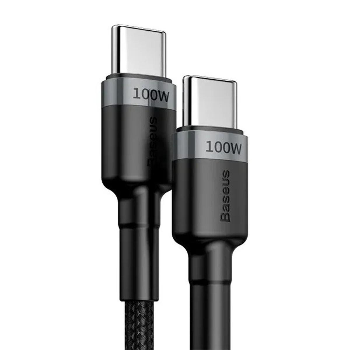 Baseus Cafule 100W Type-C to Type-C Cable. 