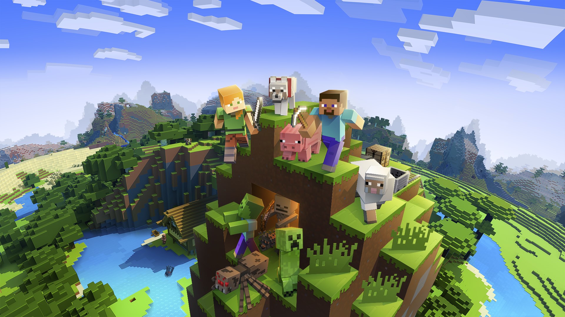Minecraft - PS4 Game. 