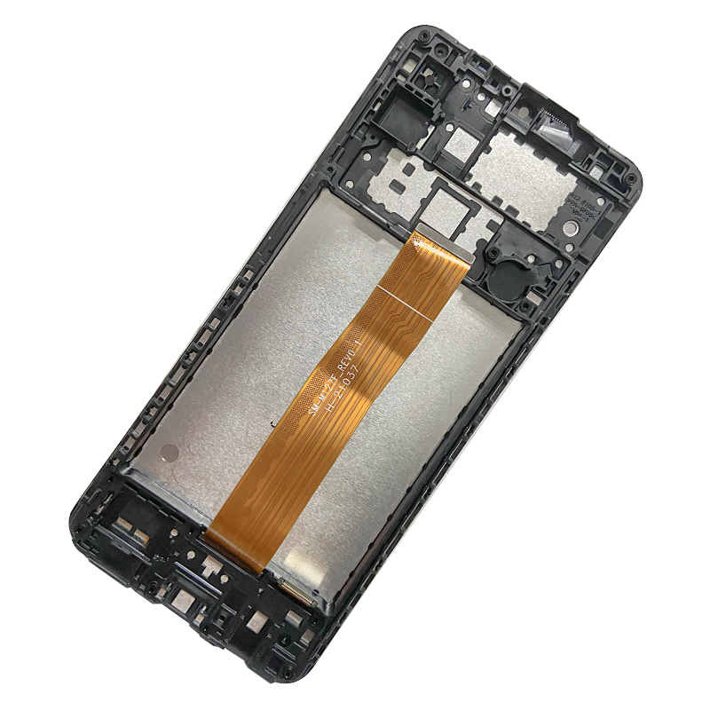LCD For Samsung Galaxy A12 LCD Display Touch Screen Digitizer Assembly A125 Replacement No Dead Pixel. 