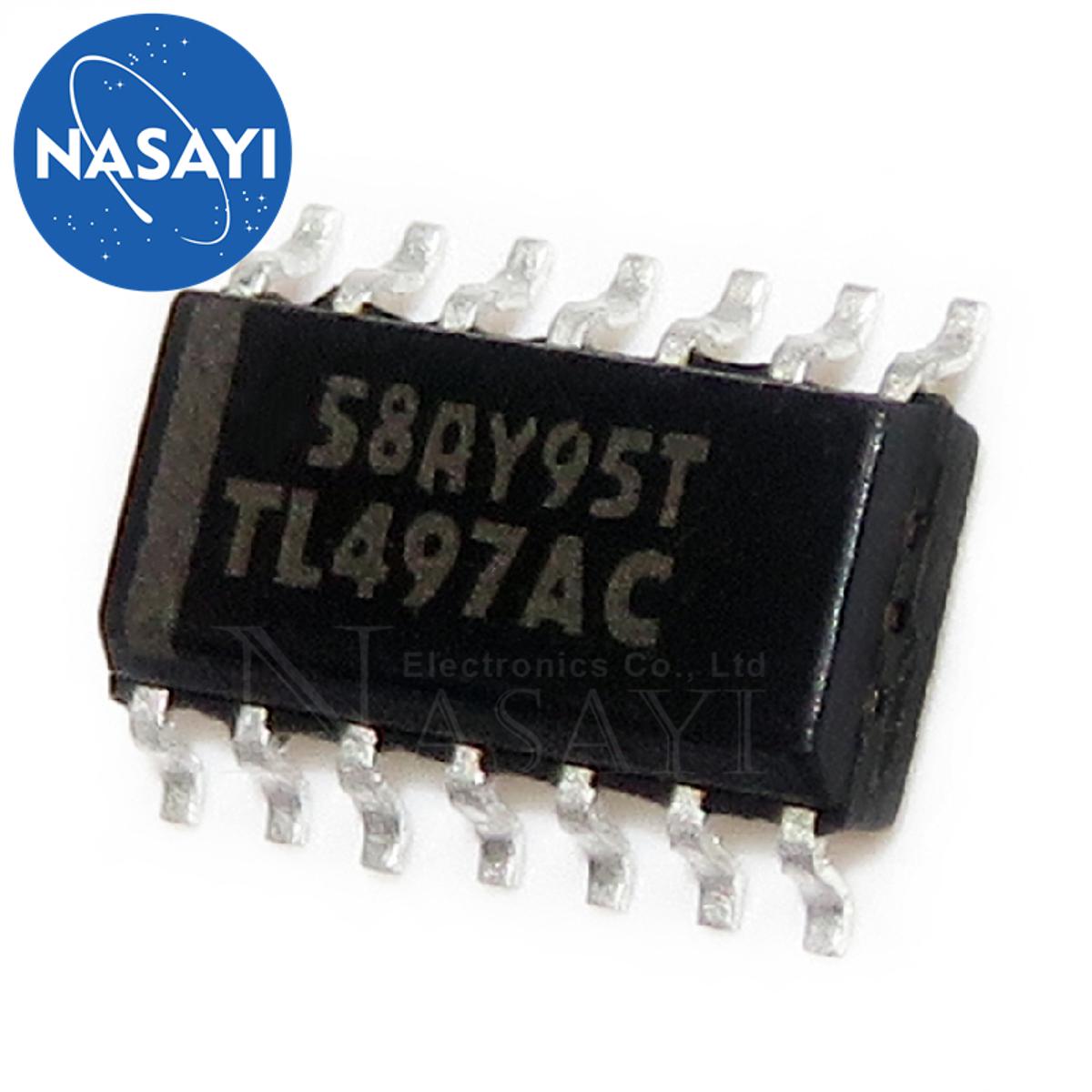 10PCS TL497AC TL497 SOP-14