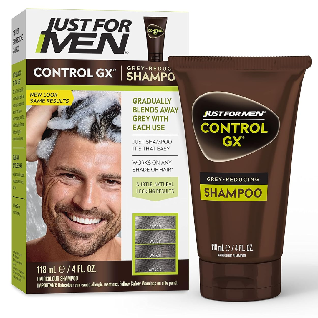 Just For Men Control GX Grey Reducing Shampoo - 118ml. 