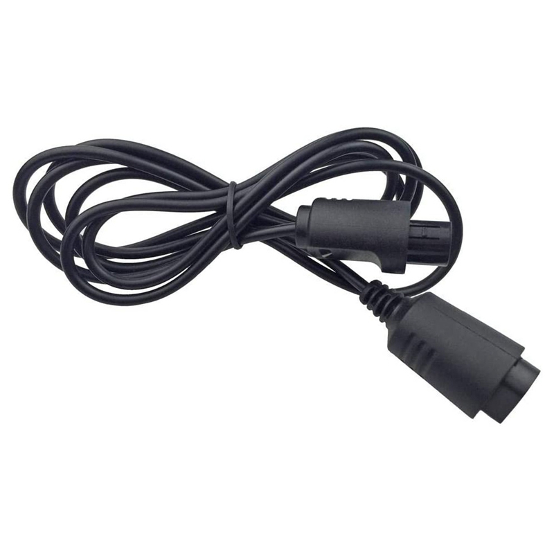 4 Pack 6Ft N64 Controller Extension Cable Cord for Nintendo 64 N64 Controller. 