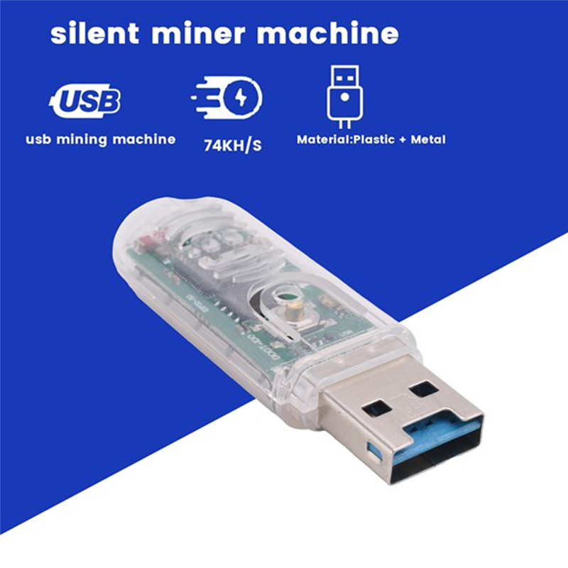 For V3 Btc Miner Silent Miner Machine Usb Mining Machine. 