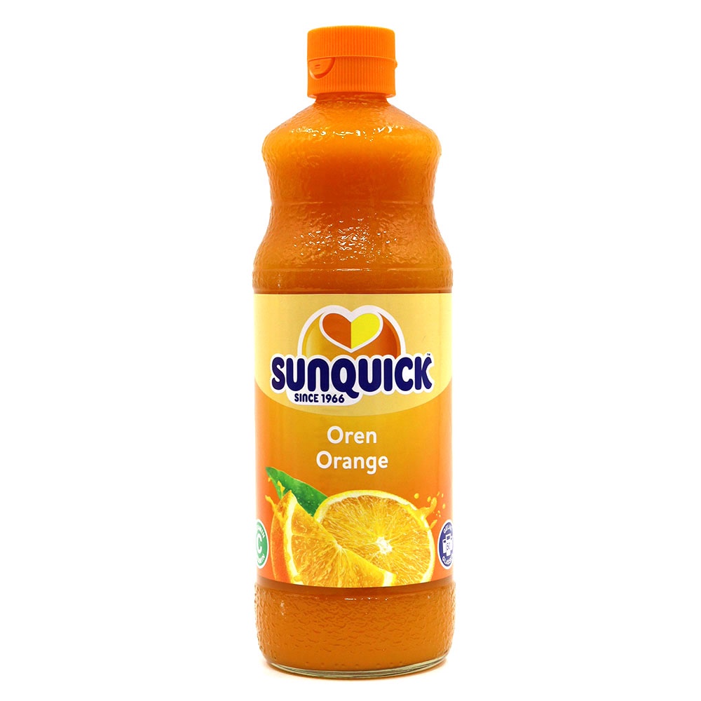 Sunquick Oren Orange Juice - 840ml