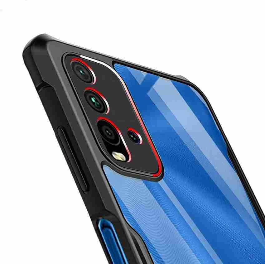 Ridmi 9 power  Flat Leather Shockproof Bumper Case For. 