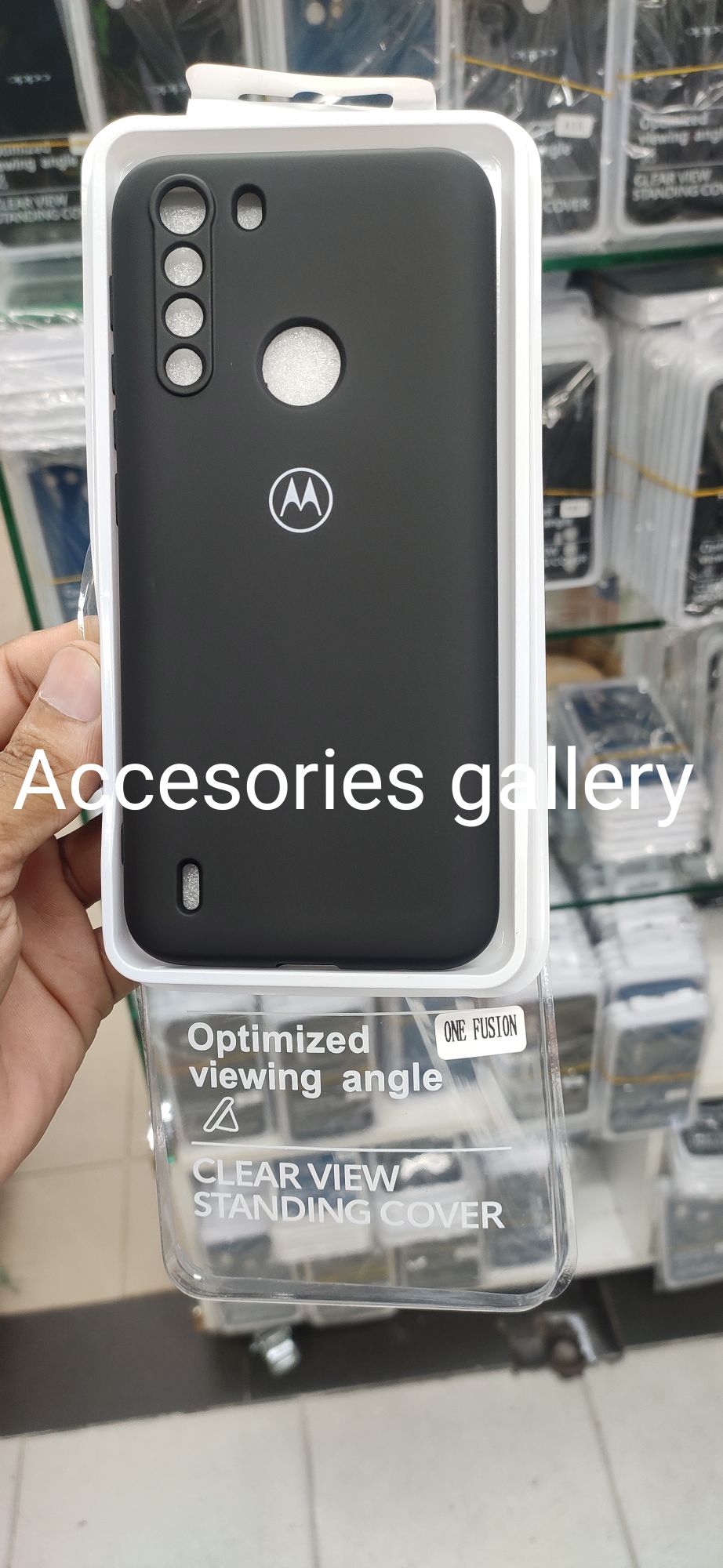 For Motorola Moto One Fusion Silky And Soft - Touch Finish With Camera Production Soft SILICONE COVER