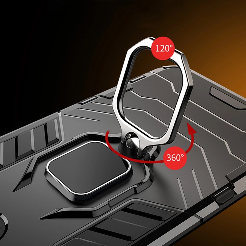 Shockproof Armor Case for Xiaomi Mi 5X A1 Case Ring Holder Stand Phone Back Cover for Xiomi Mi A1 5X MI5X MIA1 Funda Capa. 