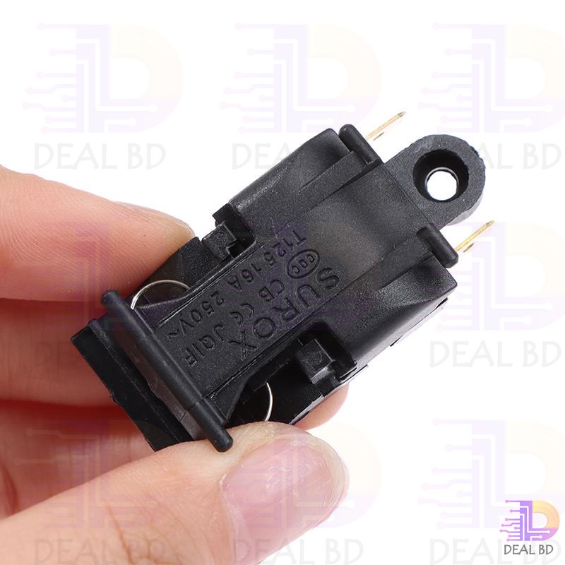 Electric Kettle Switch 250V 16A Thermostat Temperature Control Self-Cut Off Boiler Steam Jump Switch. 