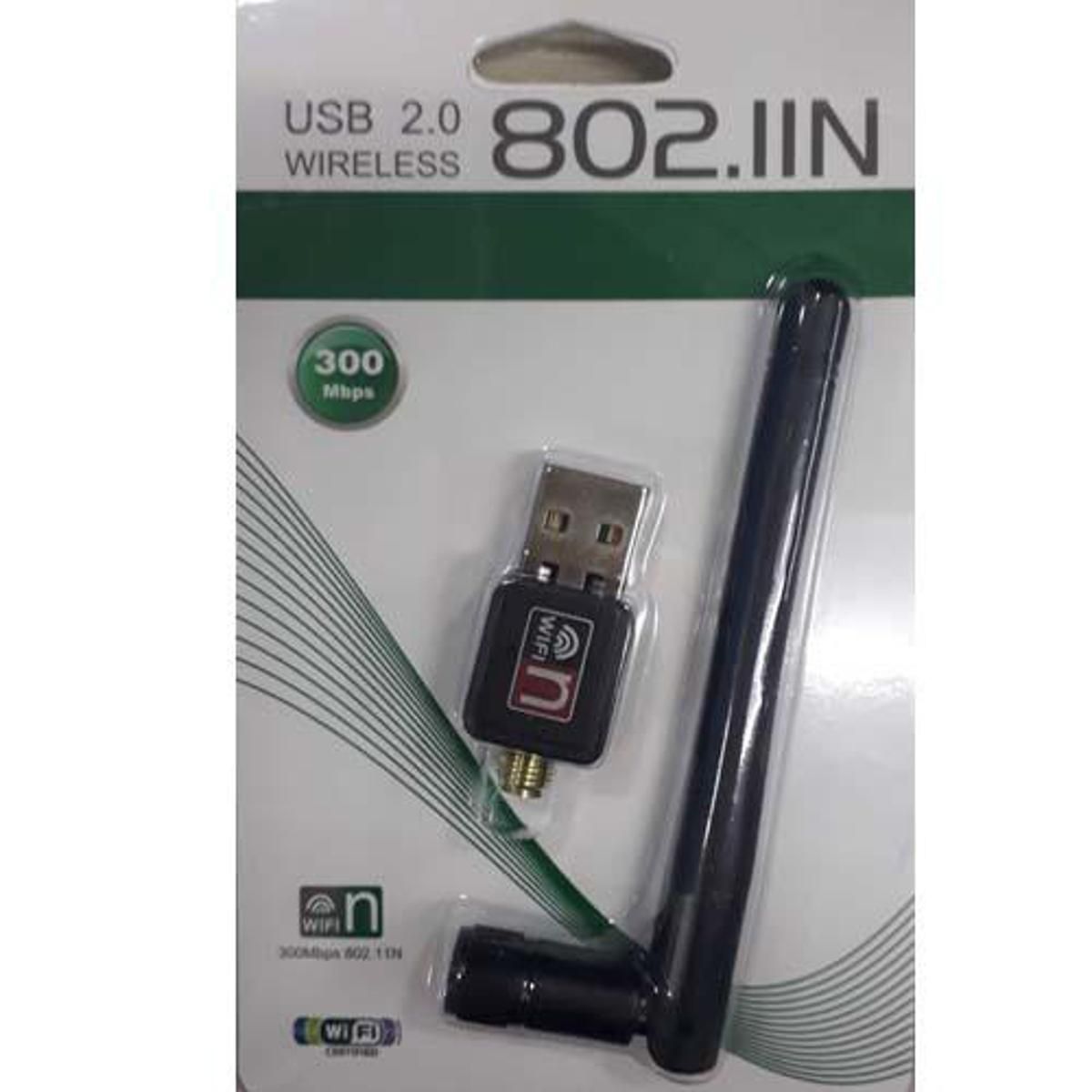 WLAN CARD  Wireless Card  Wireless LAN card  LAN Card - 802.1b  802.1g 802.11n Adopter  wireless Adopter  Wireless USB Adopter antenna  Wireless USB with Antenna. 