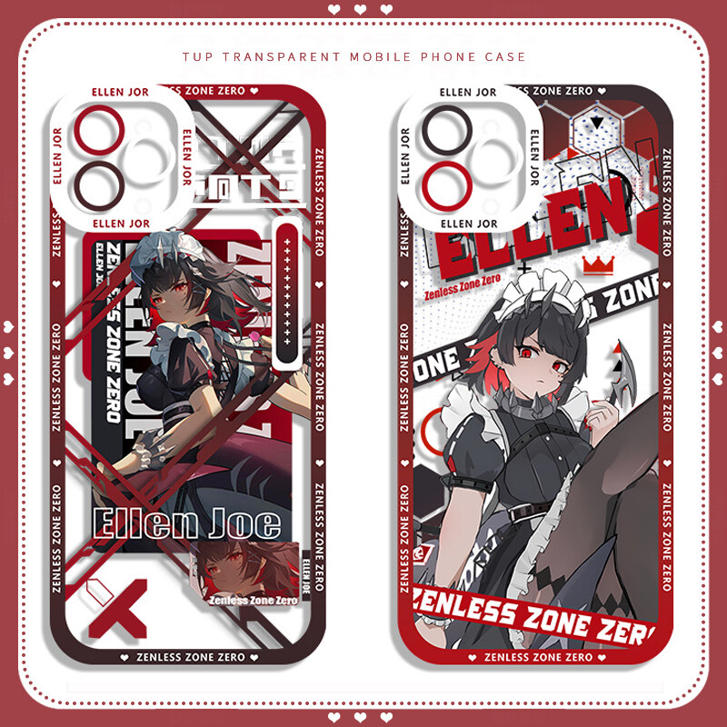 Game Zenless Zone Zero Ellen Joe Case For Huawei P40 Lite P30 Nova 5T 7SE 9SE Honor 90 Lite X7B X8B X9B X9A Y9 Prime 2019 Cover. 