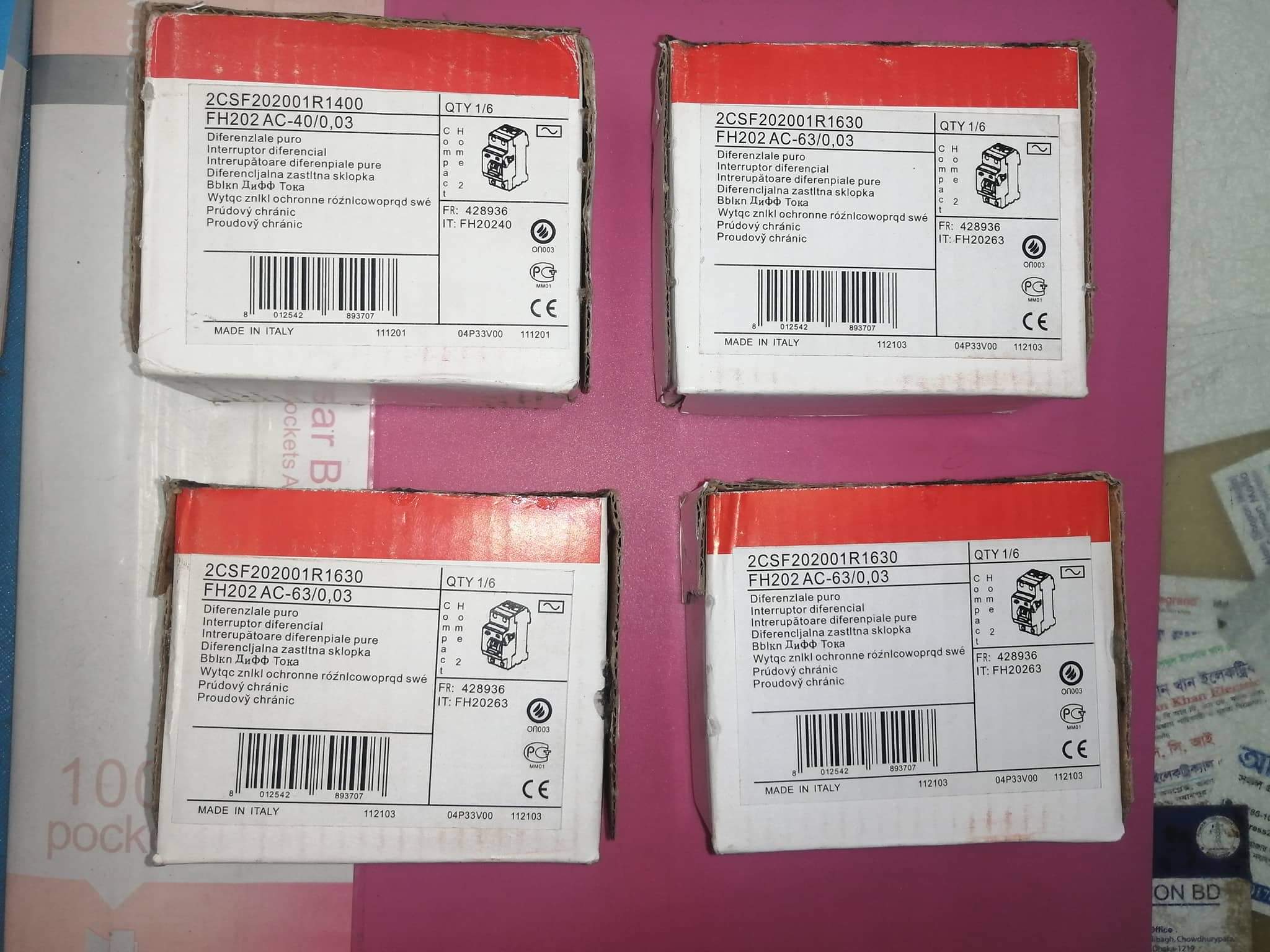 Abb Rccb 2 Pole - 32A - Circuit Breaker - Safeguard Circuits - With Our Professional 2-Pole - 32A Abb Rccb - Circuit Breaker. 
