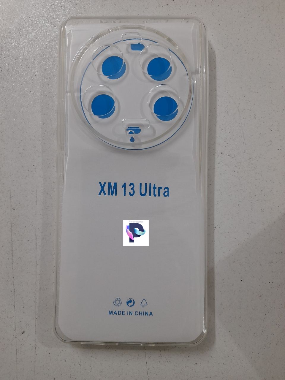 Xiaomi Mi 13 Ultra Comfortable Clear Transparent Soft TPU Back Case Cover. 