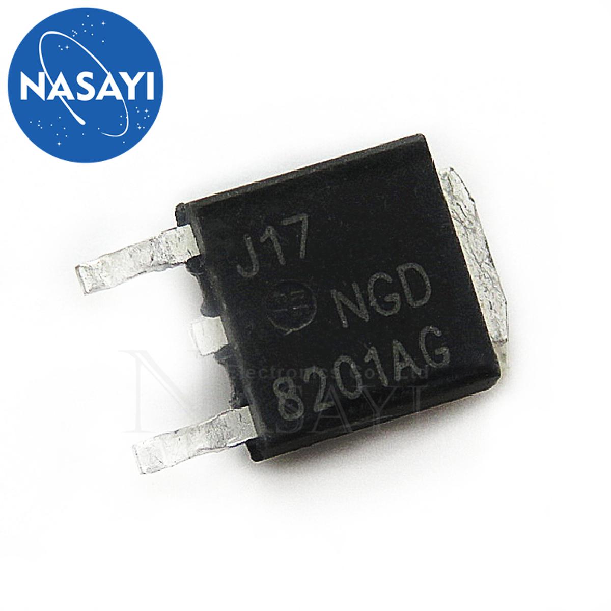10 Pz Nuovo Transistor NGD 8201NG B201NG 82O1NG B2O1NG