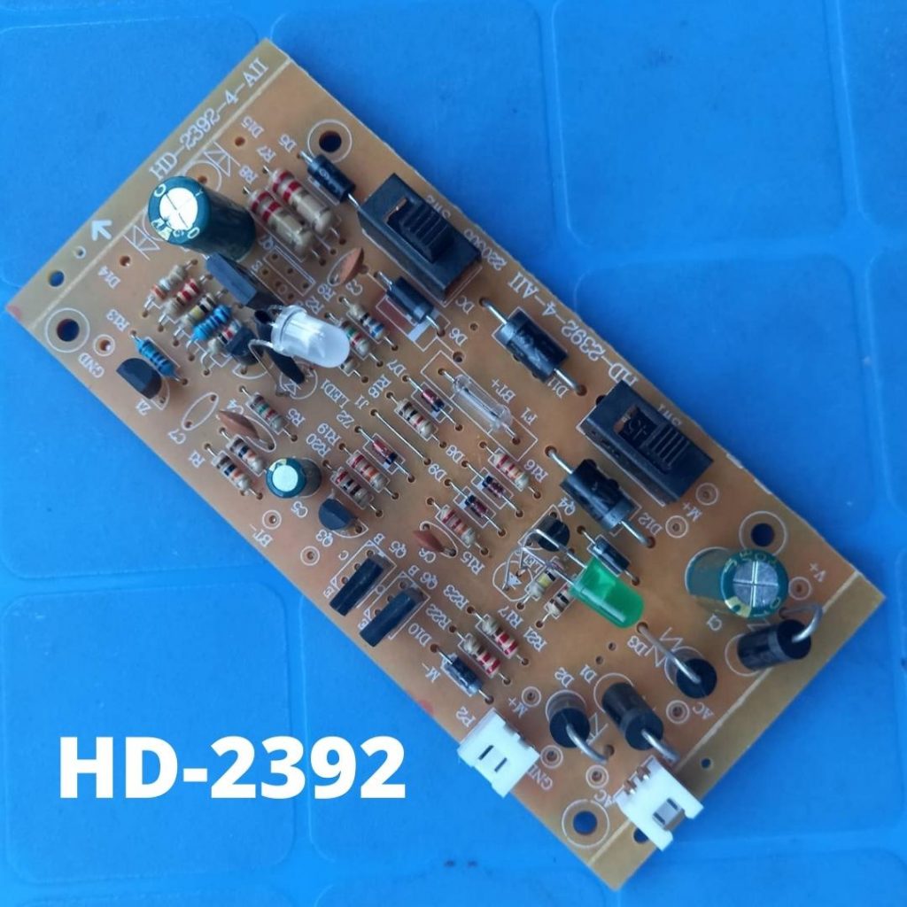 2392 Charger FAN Circuit DC Light Fan Charger Circuit Charging Control Fan Circuit Board For AC DC Charger Fans 2392 Circuit For Mini Fans With Switches. 