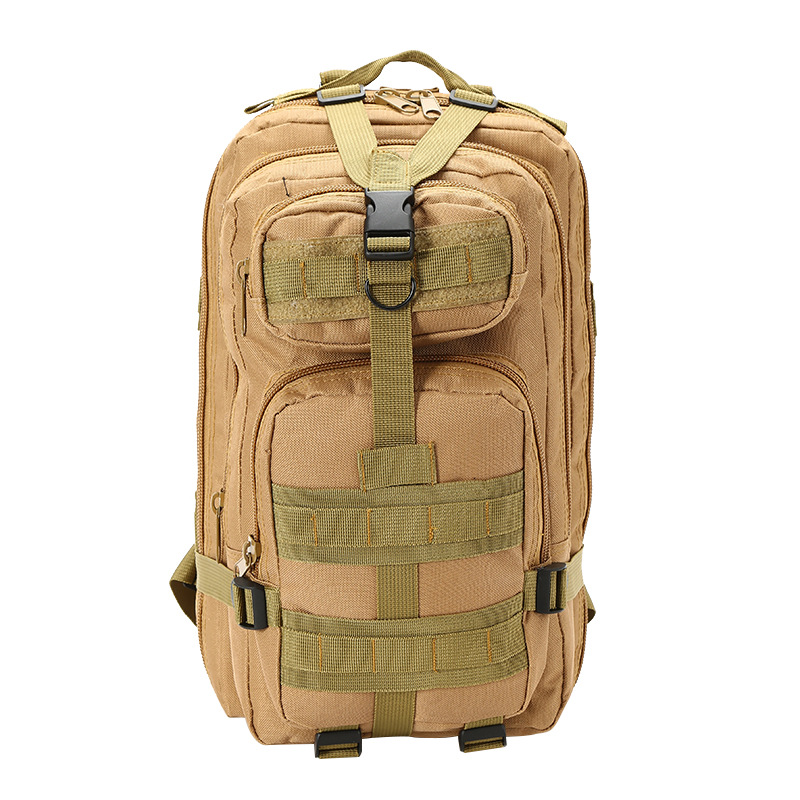 Outdoor Sports Large Capacity Mountaineering Bag Multifunctional Camouflage 3P Tactical Backpack Men's Camping Hiking Backpack