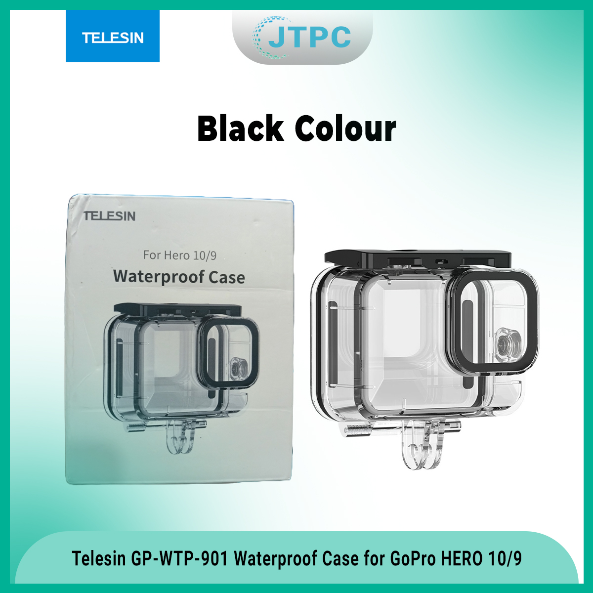 Telesin Waterproof Case Gopro Telesin GP-WTP-901 Waterproof