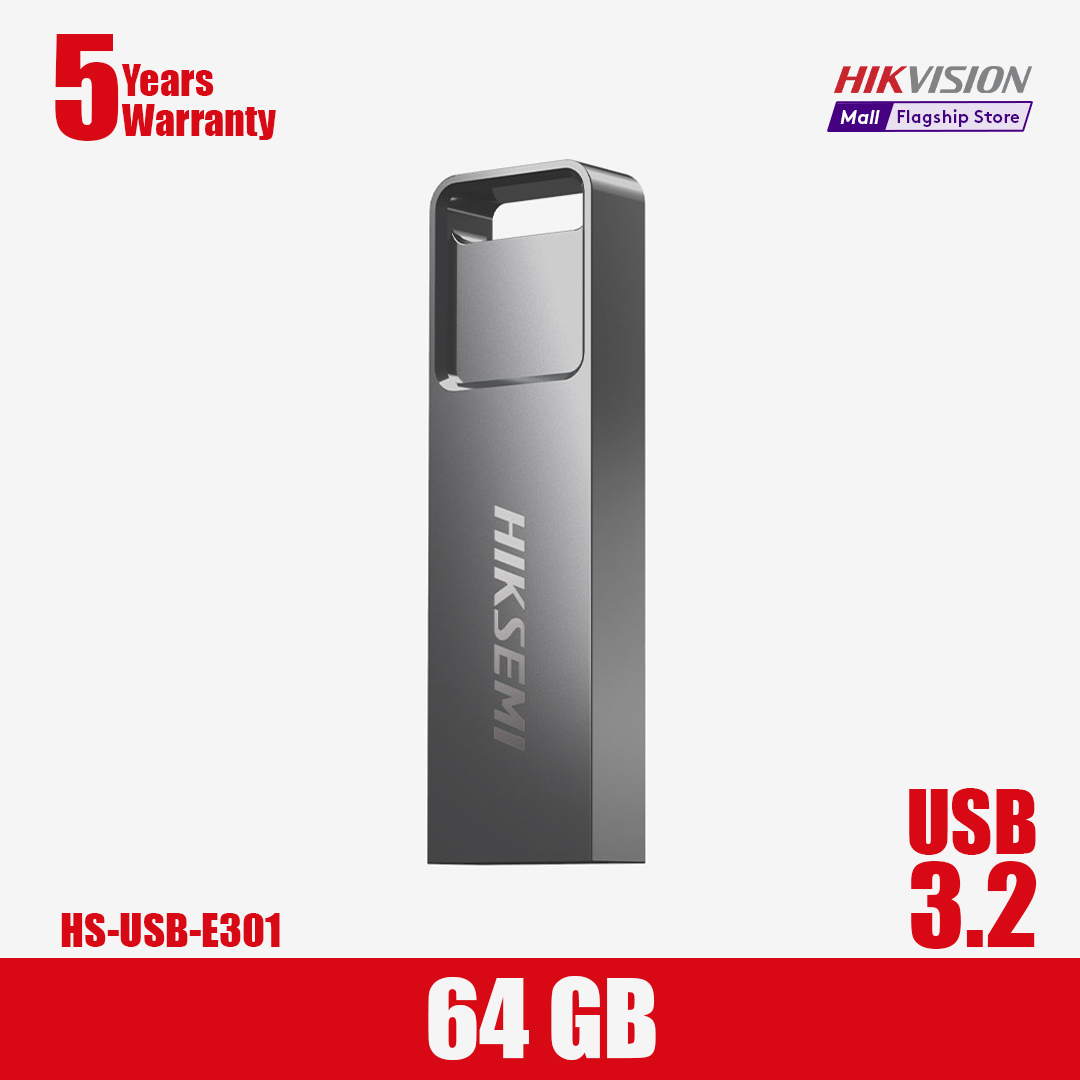 HIKSEMI USB 3.2 64GB Pendrive BLADE with Backward Compatible flash drive and Support Windows, MacOS and Linux HS-USB-E301